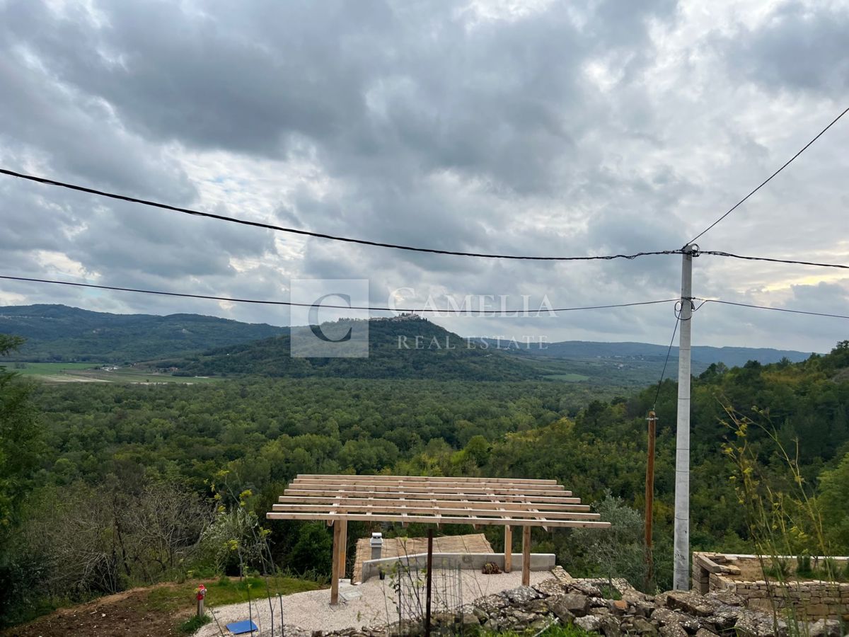 Hiša Golubići, Oprtalj, 80m2