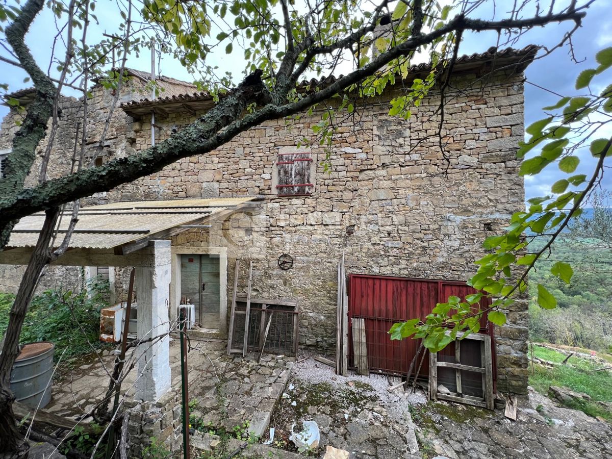 Hiša Golubići, Oprtalj, 80m2