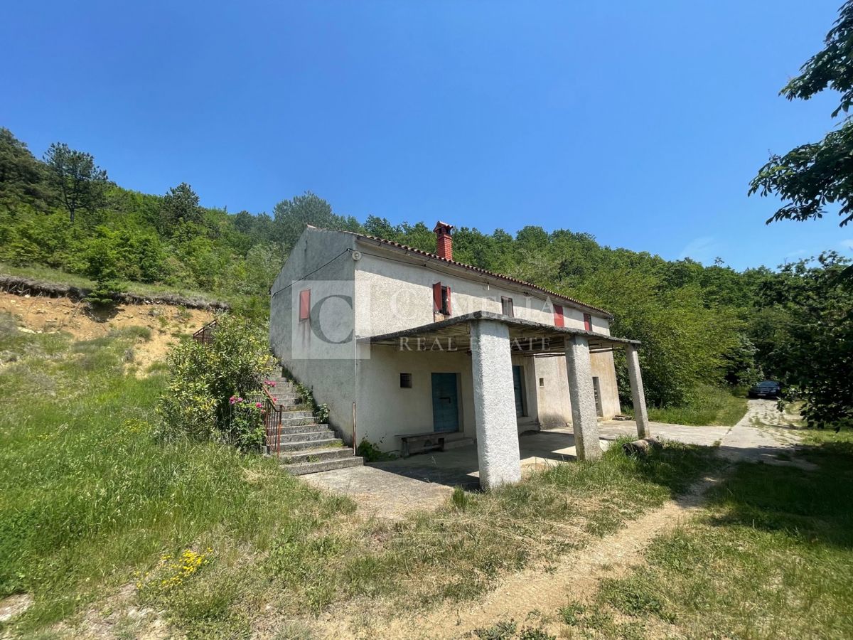 Hiša Pićan, 256m2