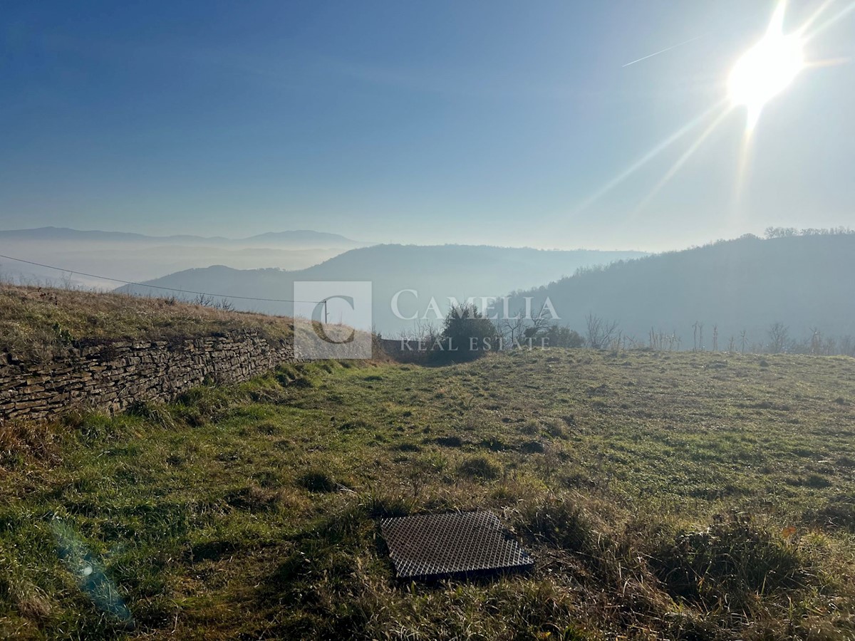 Zemljišče Zamask, Pazin - Okolica, 2.500m2