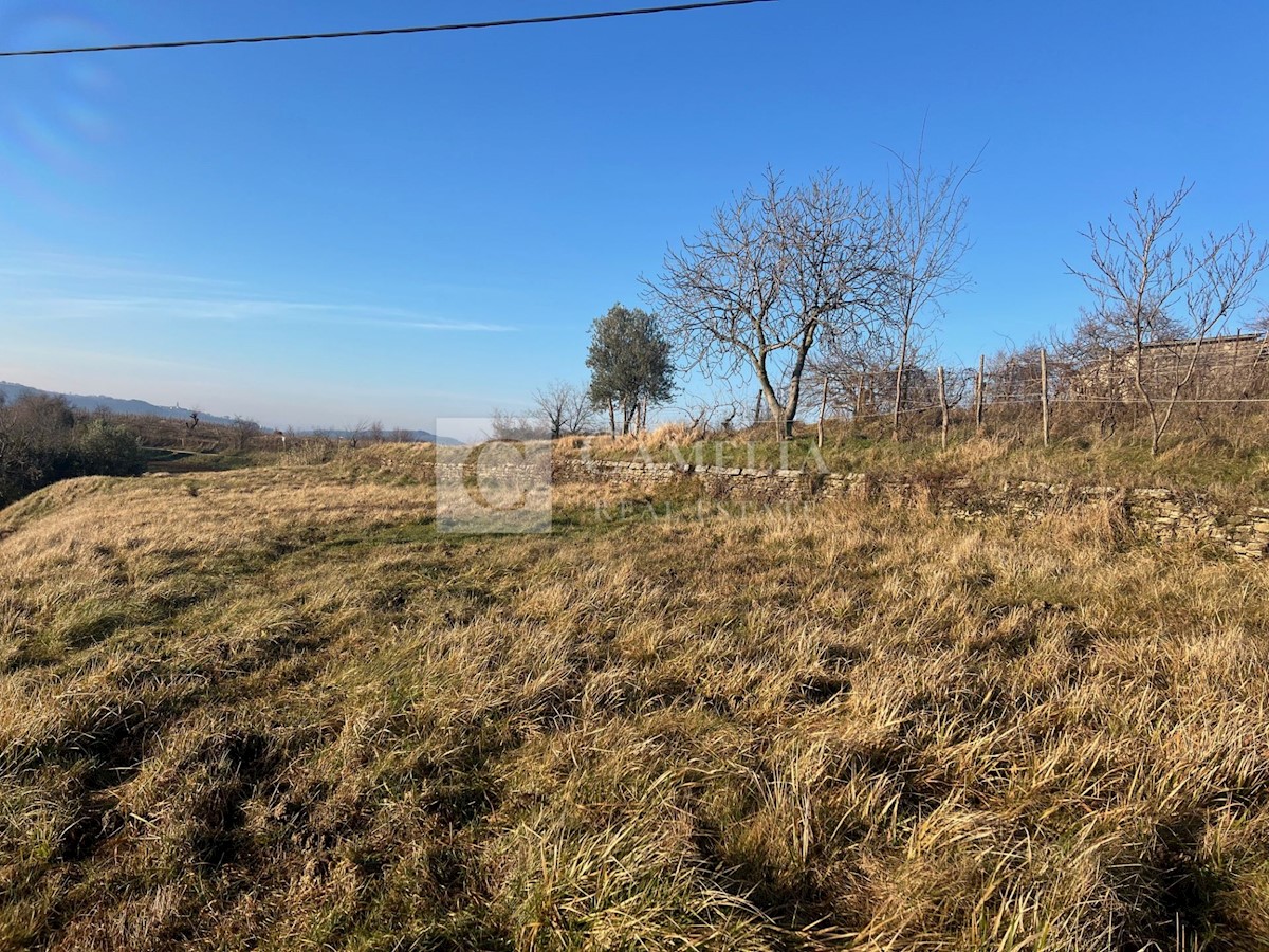 Zemljišče Zamask, Pazin - Okolica, 2.500m2