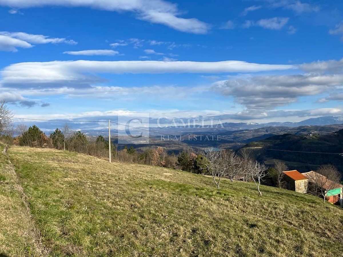 Zemljišče Zamask, Pazin - Okolica, 2.500m2