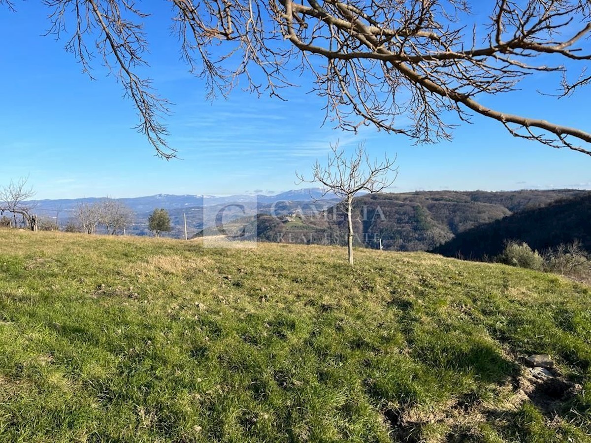 Zemljišče Zamask, Pazin - Okolica, 2.500m2