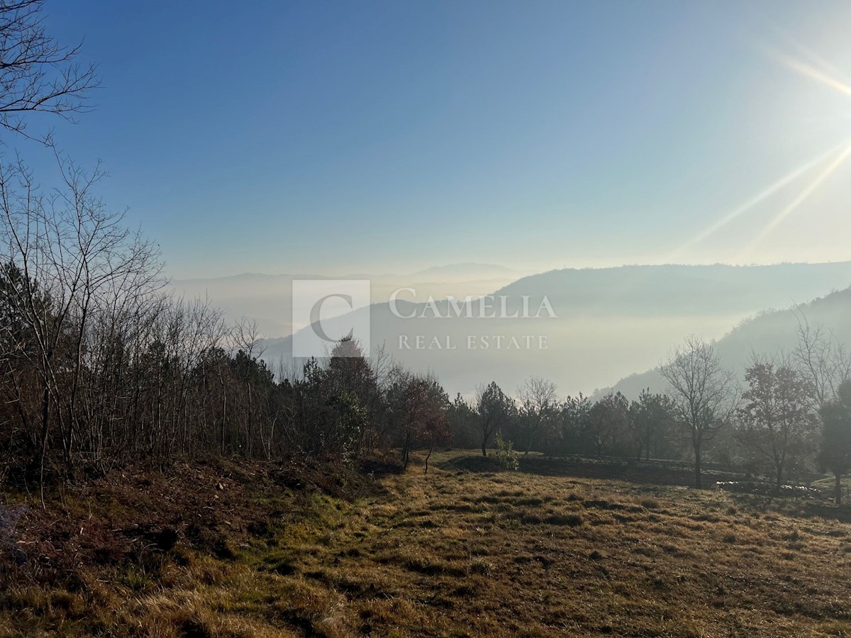 Zemljišče Zamask, Pazin - Okolica, 2.500m2