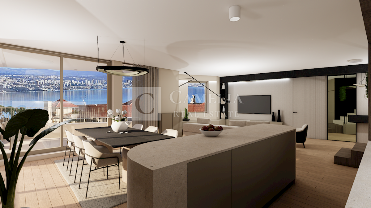 Stanovanje Opatija - Centar, Opatija, 240m2