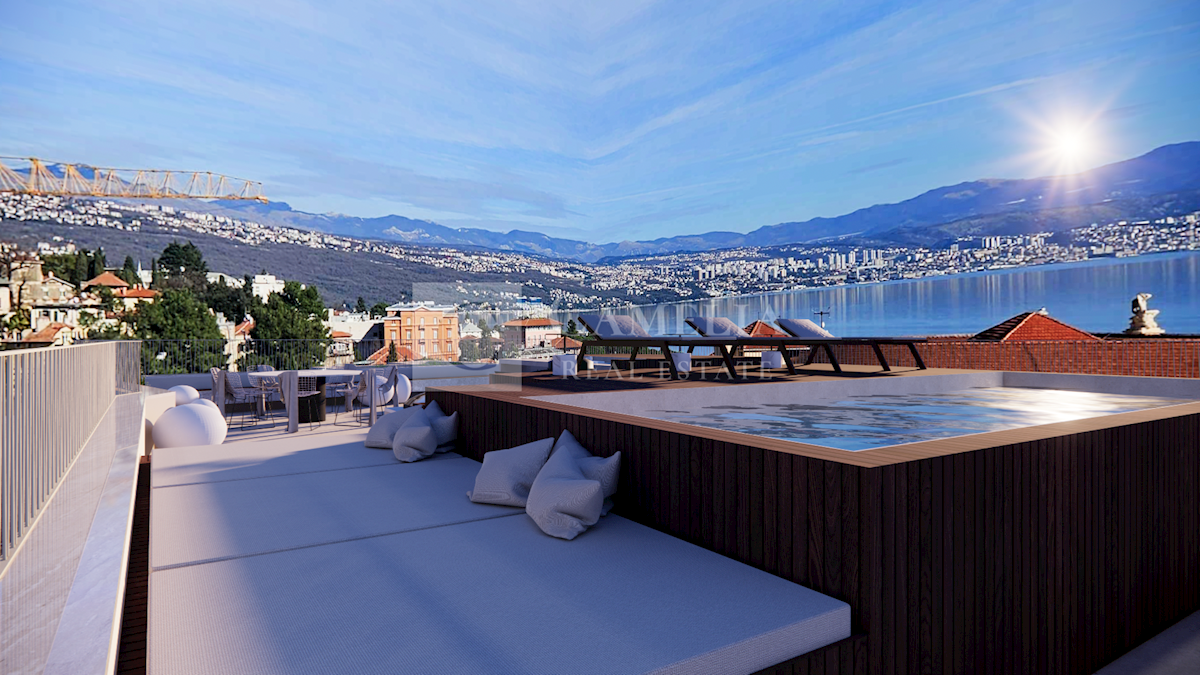 Stanovanje Opatija - Centar, Opatija, 240m2