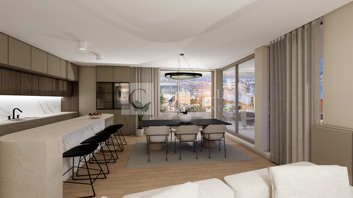 Stanovanje Opatija - Centar, Opatija, 240m2