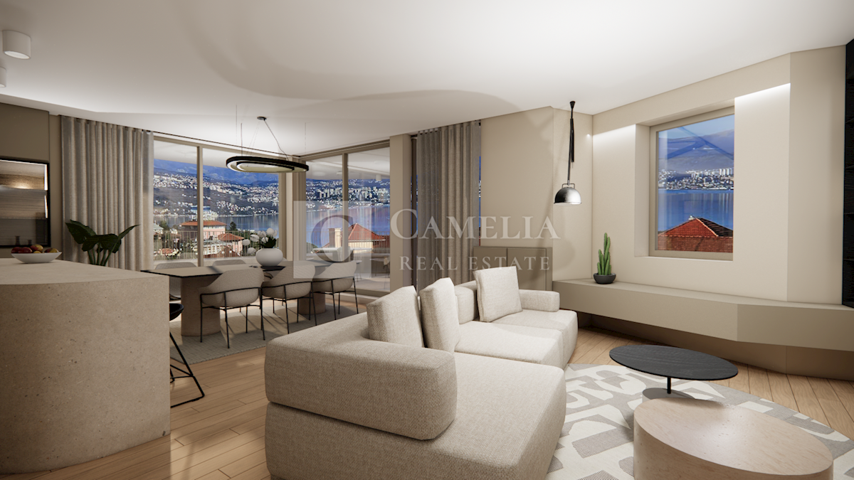 Stanovanje Opatija - Centar, Opatija, 240m2