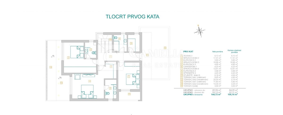 Hiša Rogoznica, 450m2