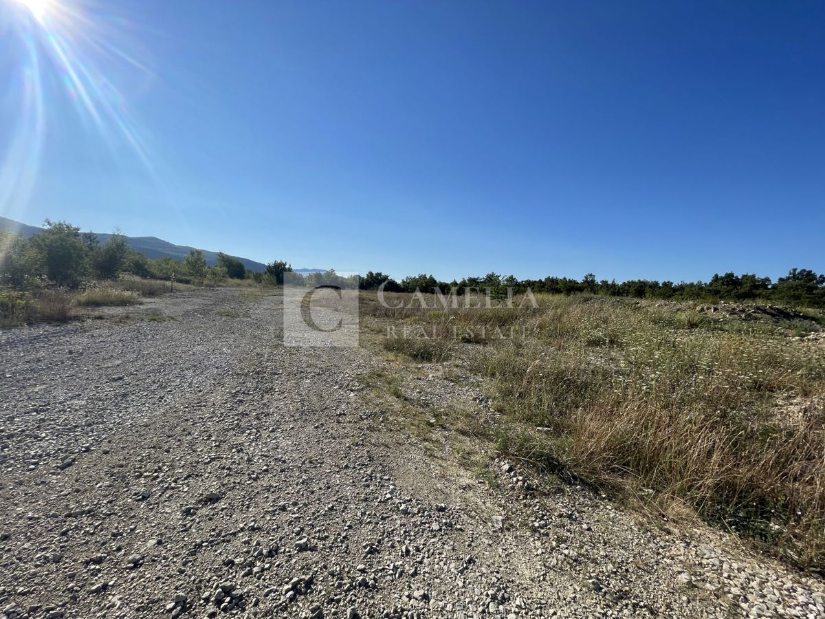 Zemljišče Ročko Polje, Buzet, 40.000m2