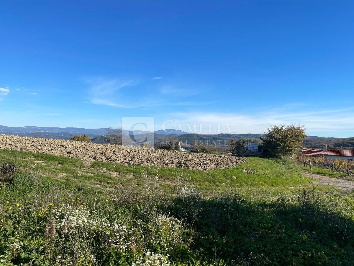 Zemljišče Bajkini, Vižinada, 635m2