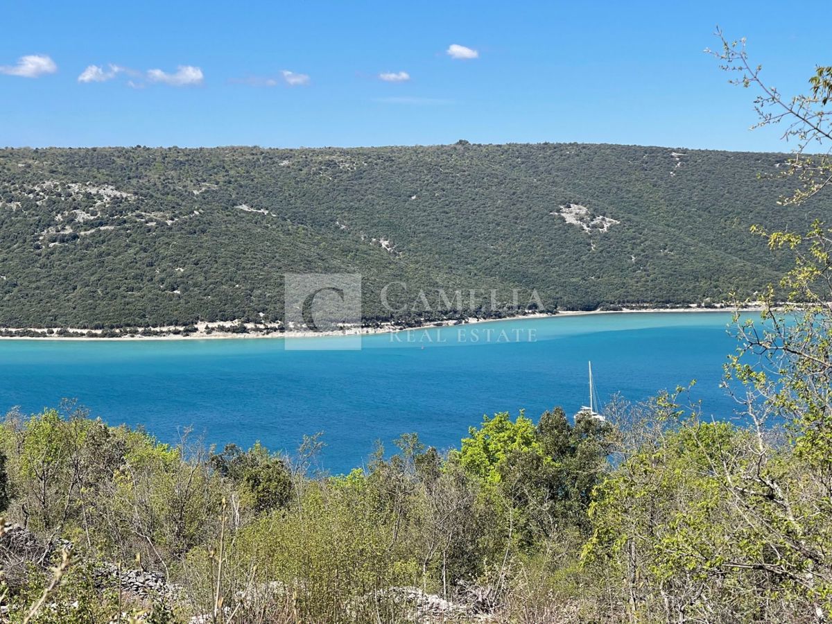 Zemljišče Trgetari, Raša, 8.680m2