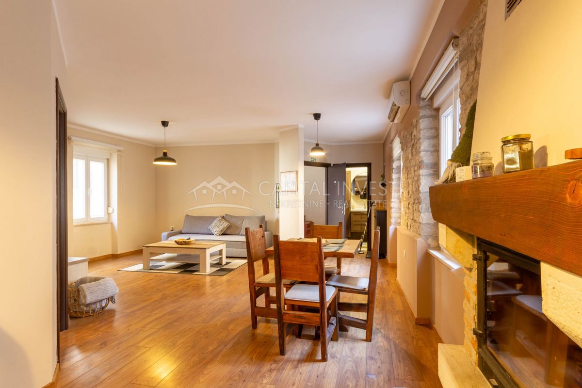 Apartma 50 m od obale, Pula 
