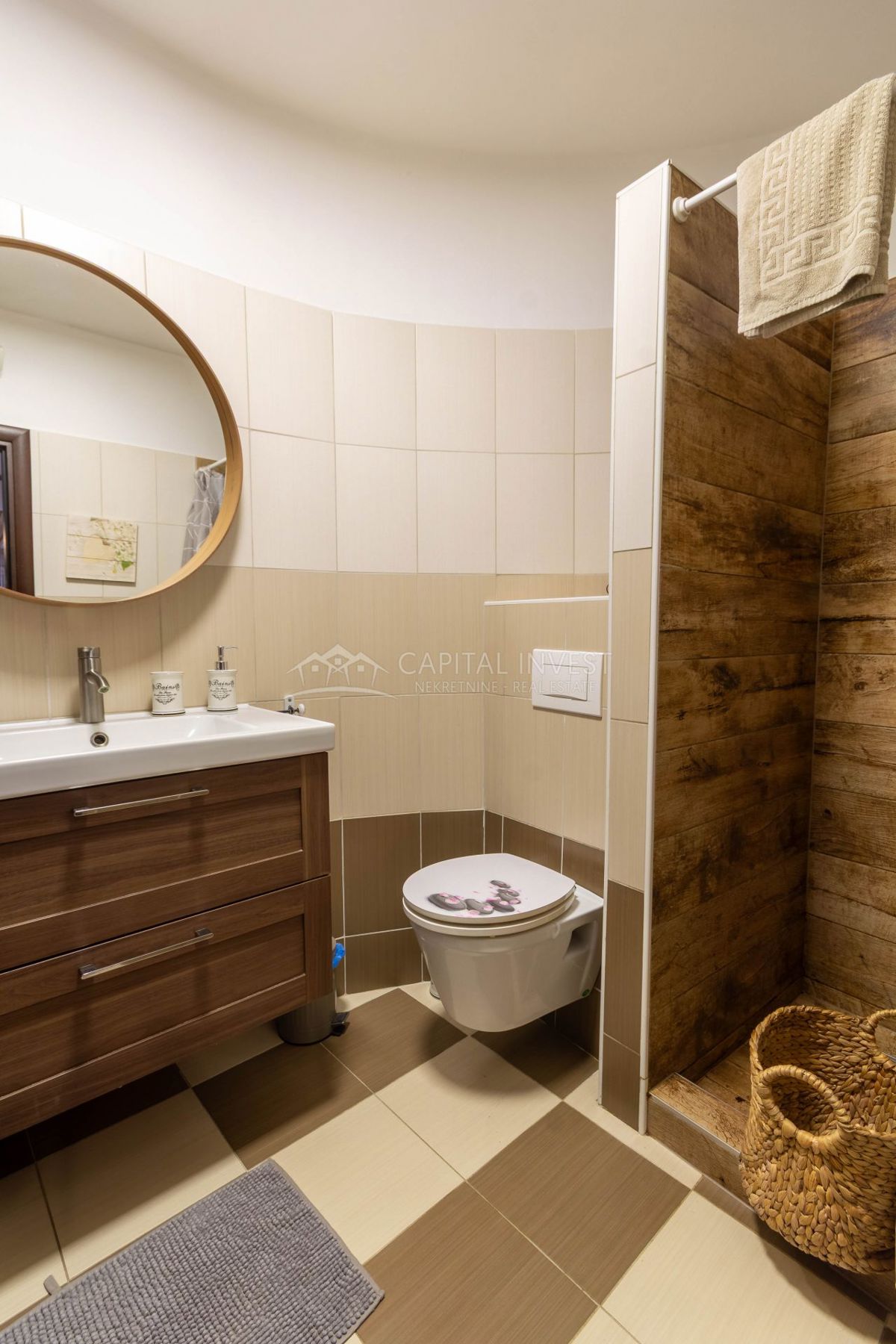 Apartma 50 m od obale, Pula 