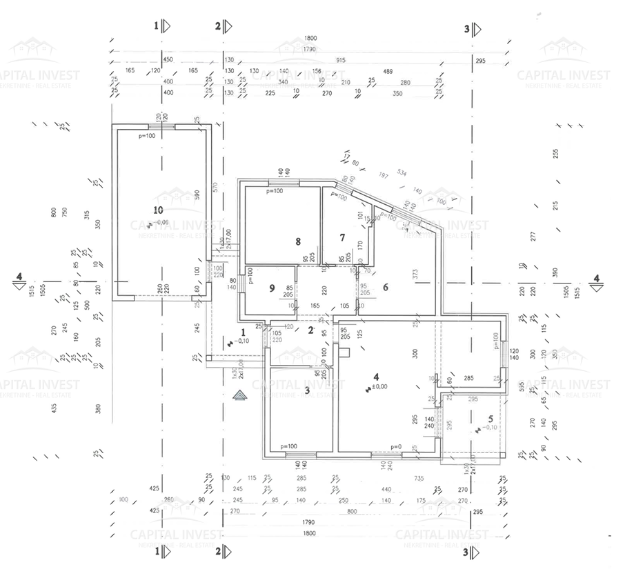 Hiša Pula, okolica, Istra