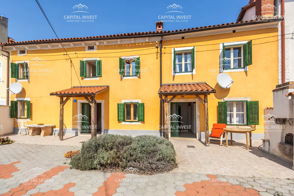 Hiša z vrtom, Marčana, Istra