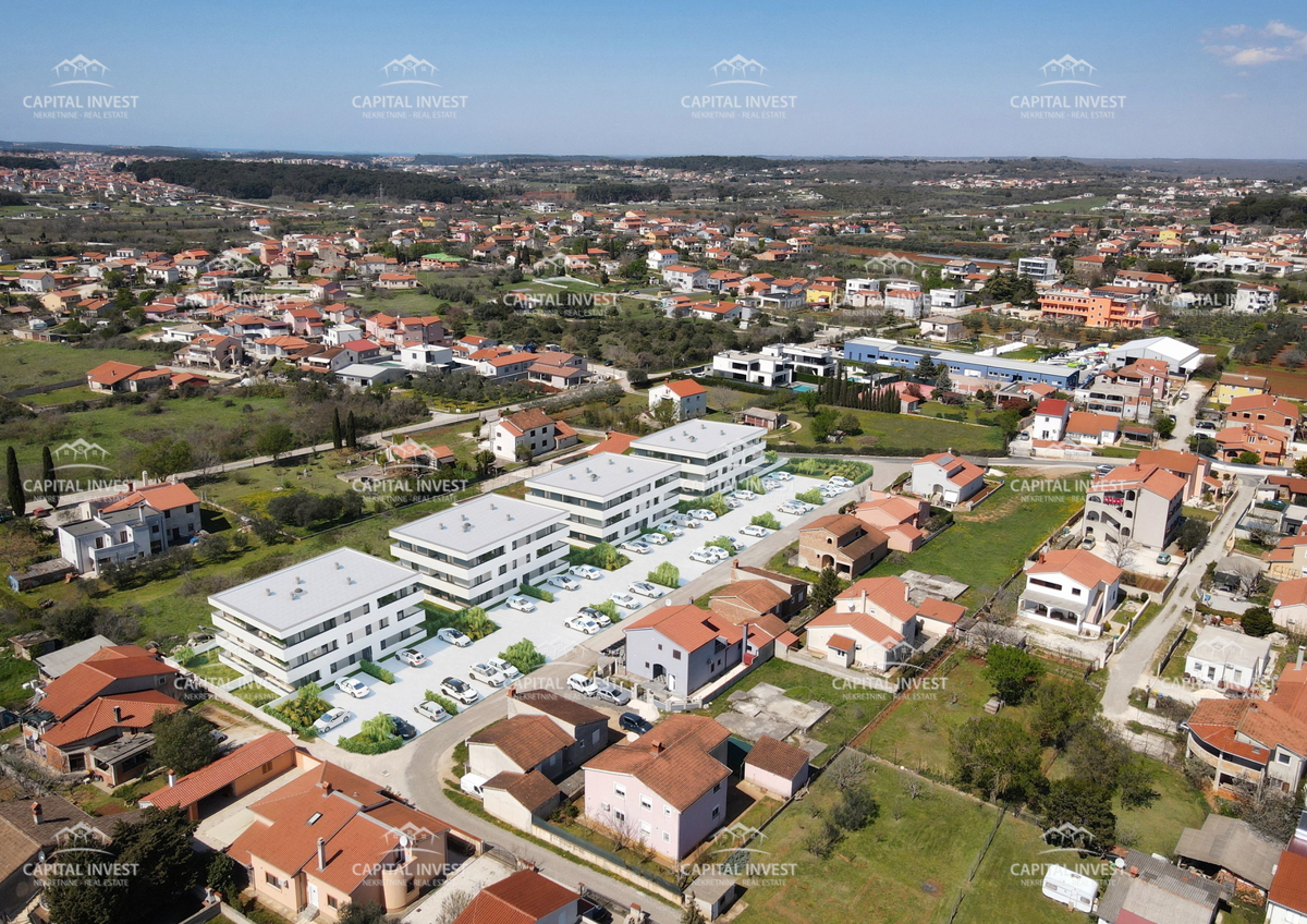 Stanovanje z vrtom, novogradnja, Šikići, Pula, Istra