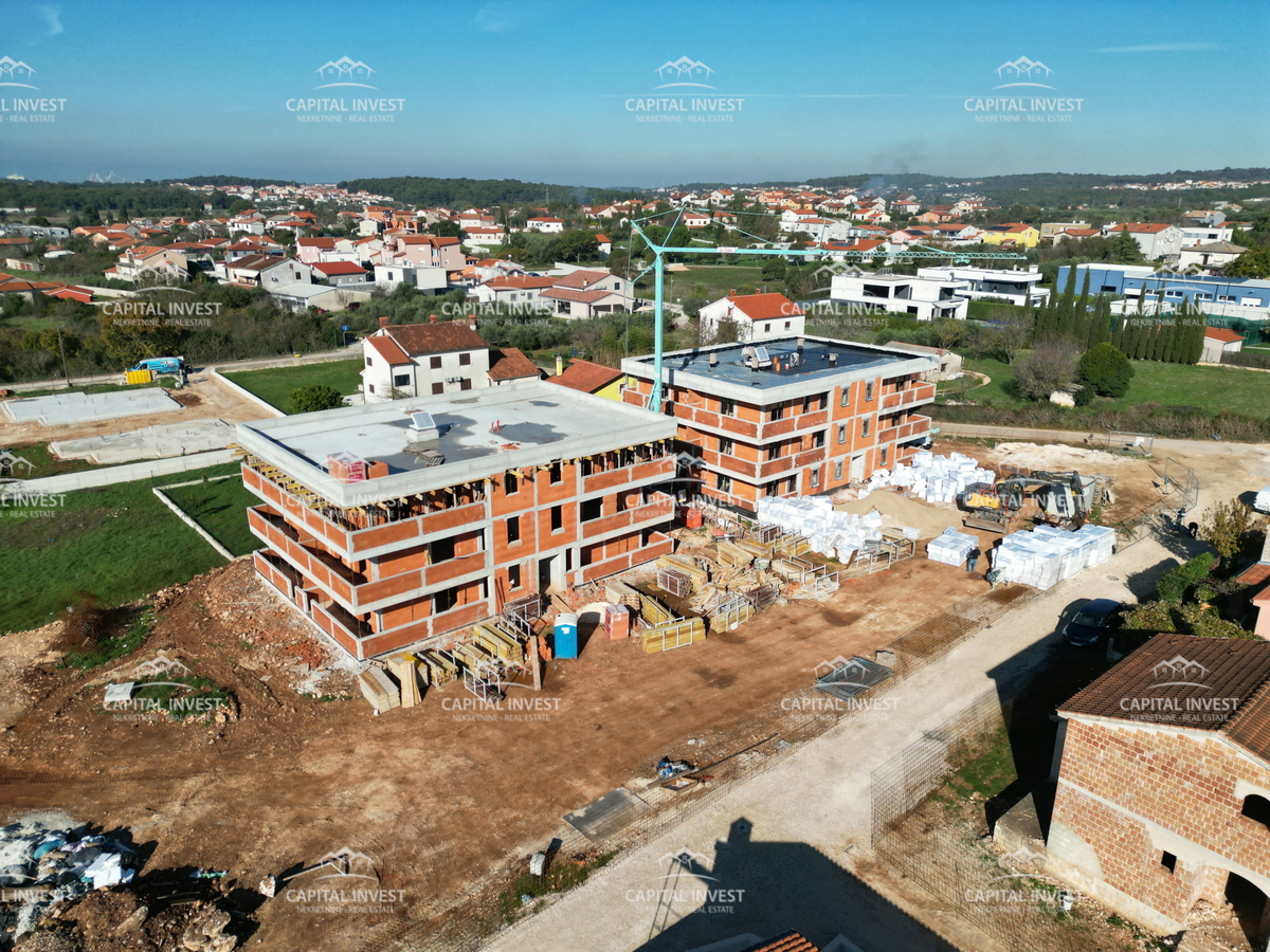 Stanovanje z vrtom, novogradnja, Šikići, Pula, Istra