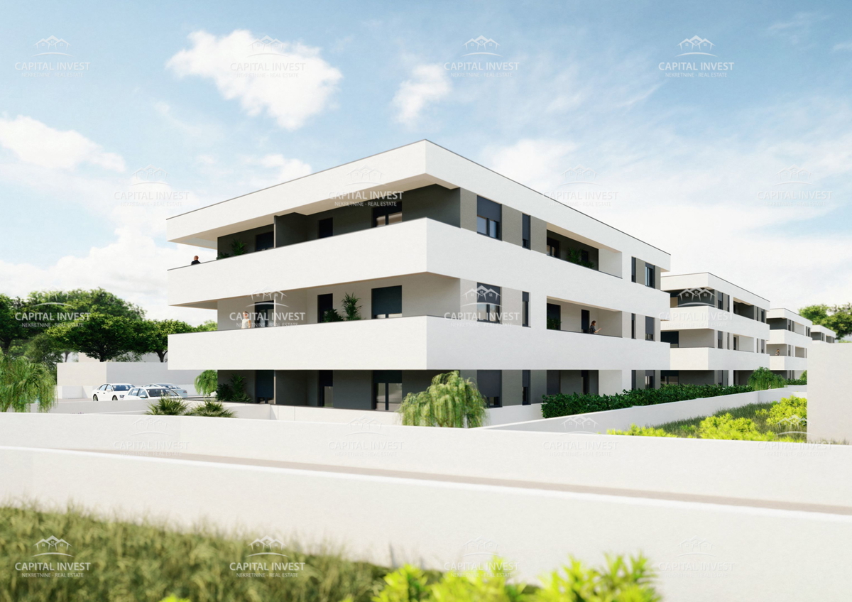 Stanovanje z vrtom, novogradnja, Šikići, Pula, Istra