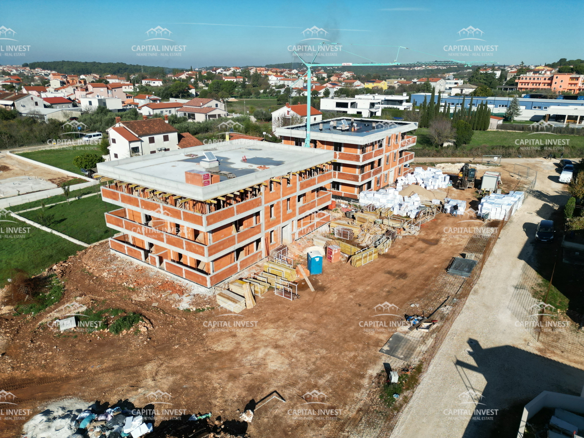 Stanovanje z vrtom, novogradnja, Šikići, Pula, Istra