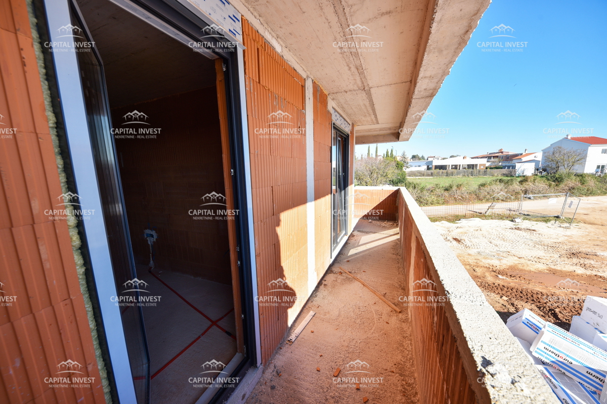 Stanovanje z vrtom, novogradnja, Šikići, Pula, Istra