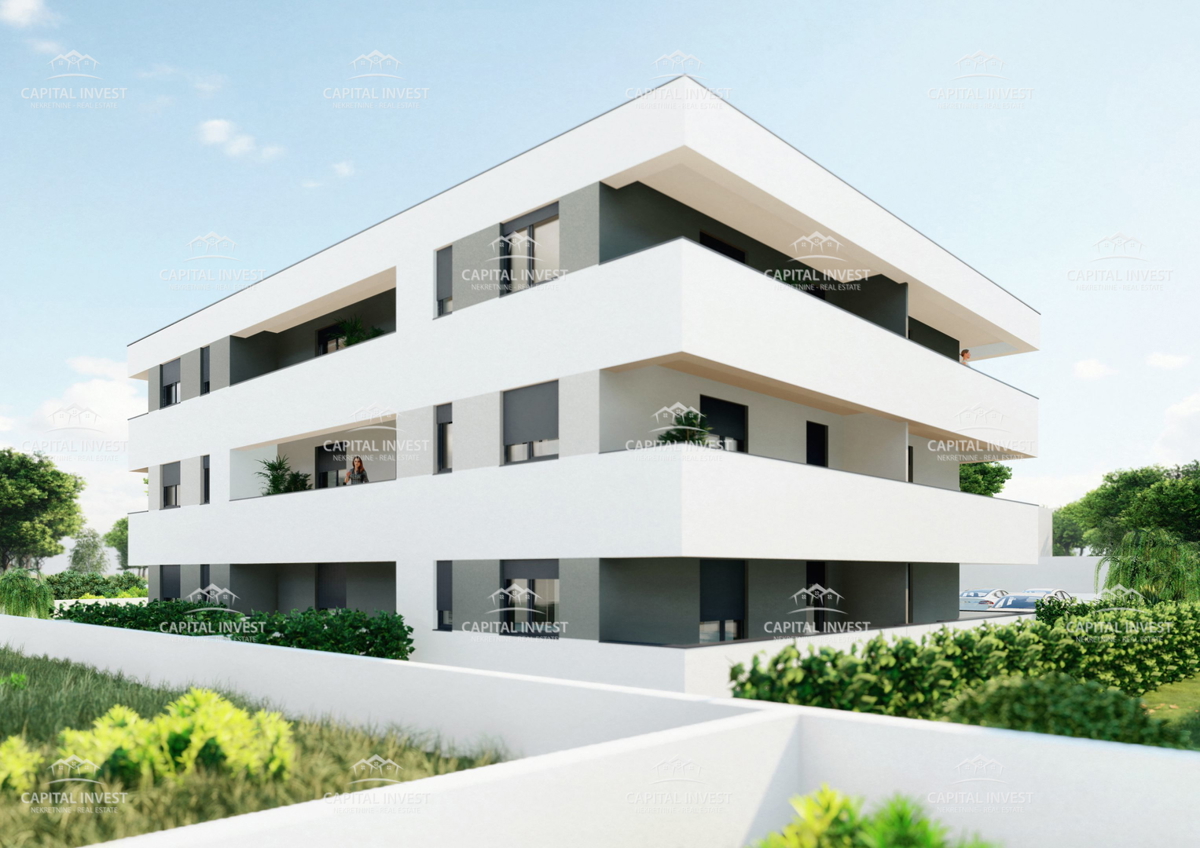 Stanovanje z vrtom, novogradnja, Šikići, Pula, Istra