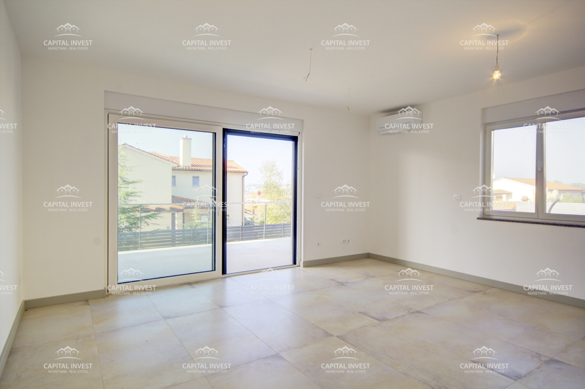 Štirisobno stanovanje s pogledom na morje, Banjole, Istra