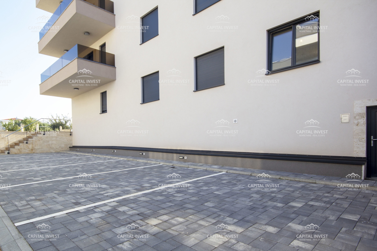 Štirisobno stanovanje s pogledom na morje, Banjole, Istra