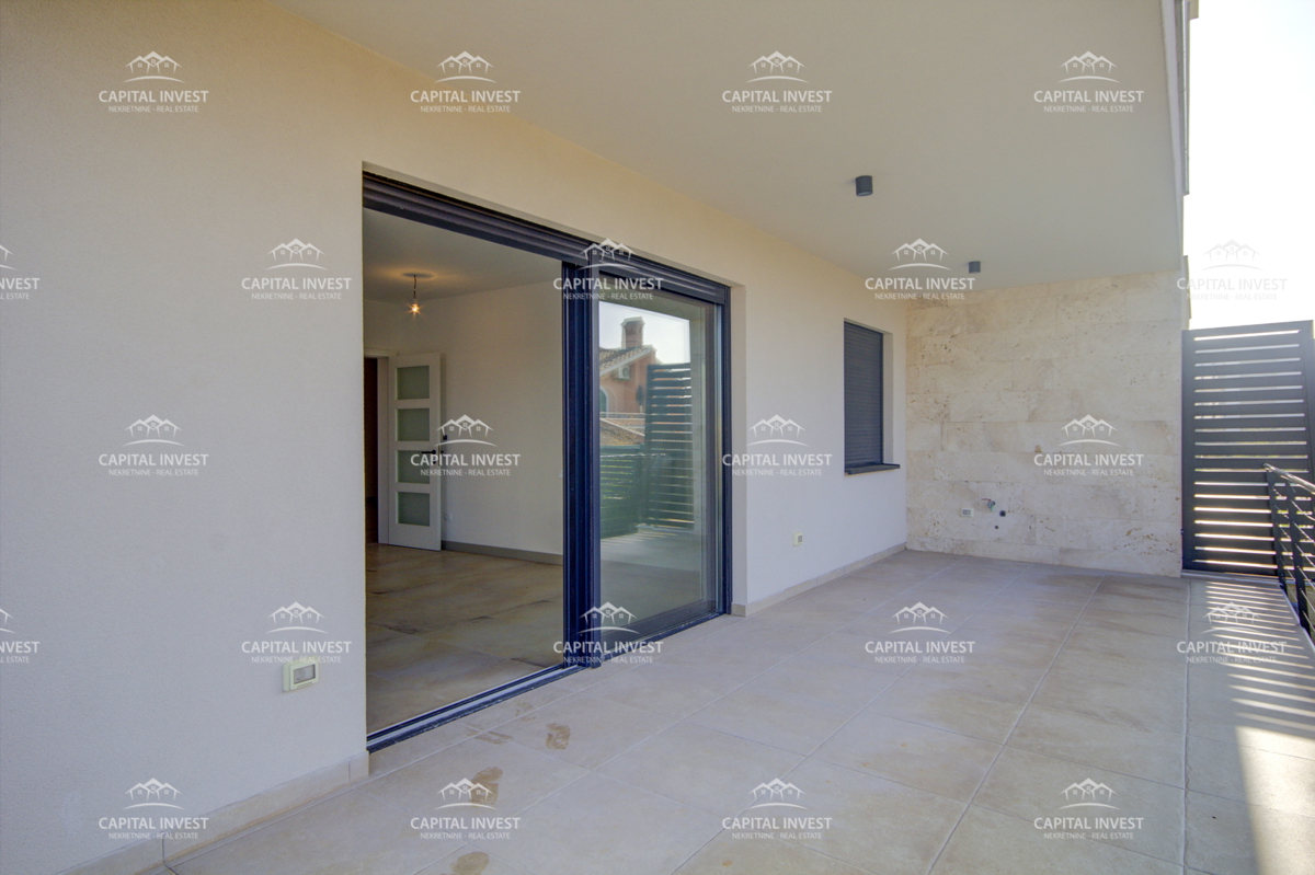 Štirisobno stanovanje s pogledom na morje, Banjole, Istra