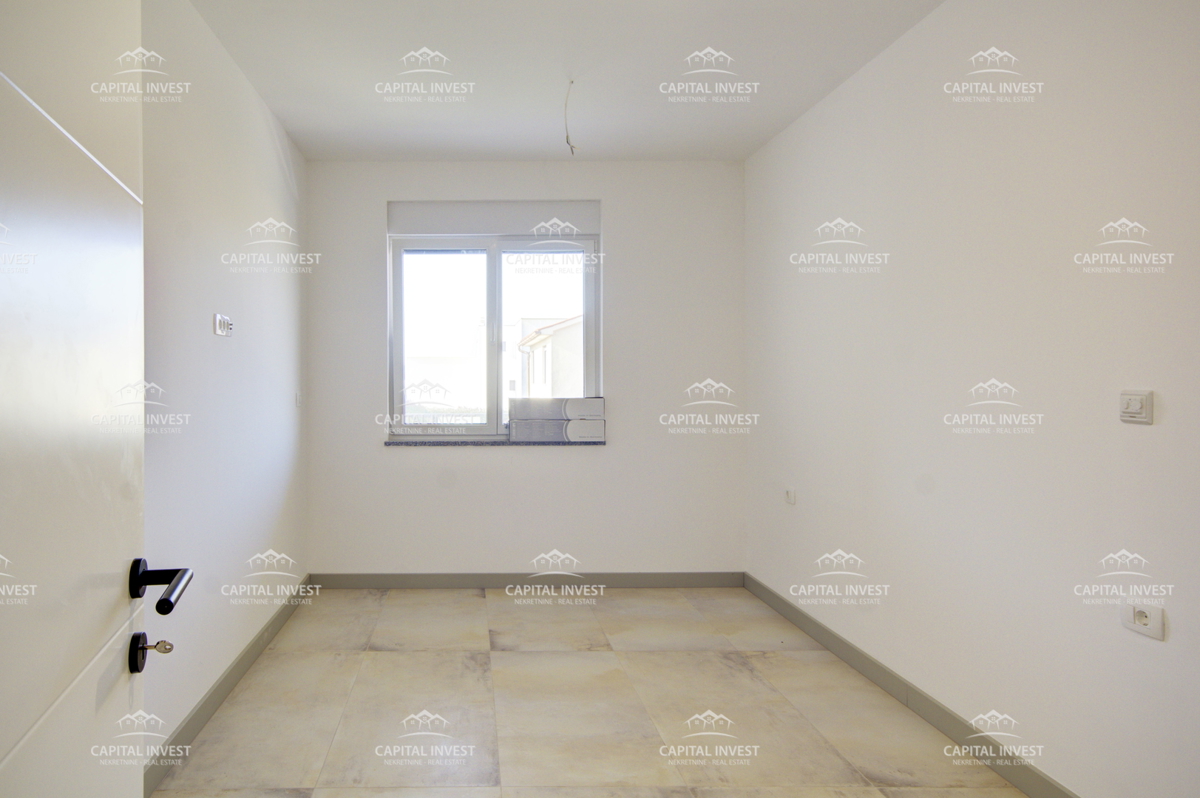 Štirisobno stanovanje s pogledom na morje, Banjole, Istra