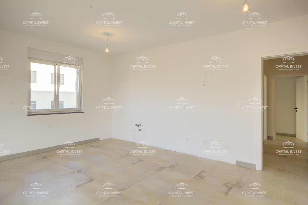 Štirisobno stanovanje s pogledom na morje, Banjole, Istra