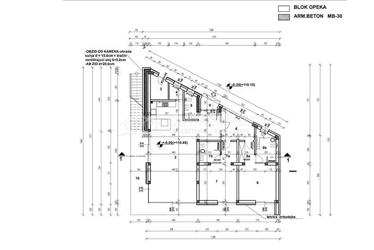 Zemljišče s projektom in gradbenim dovoljenjem, Vodnjan, Istra