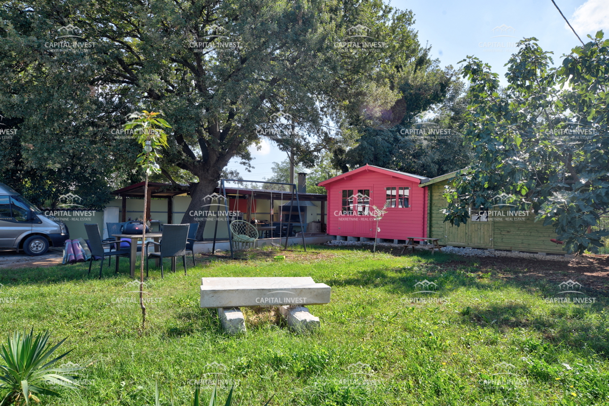 Stanovanje z vrtom, bazen, Valtura, Istra