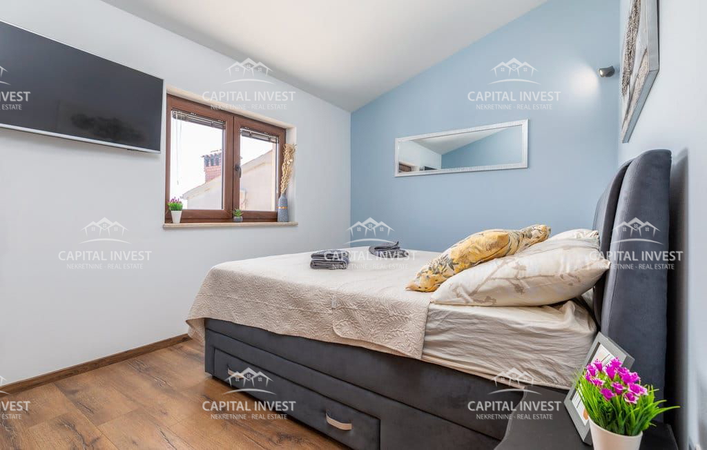 Hiša s bazenom, Ližnjan, Istra