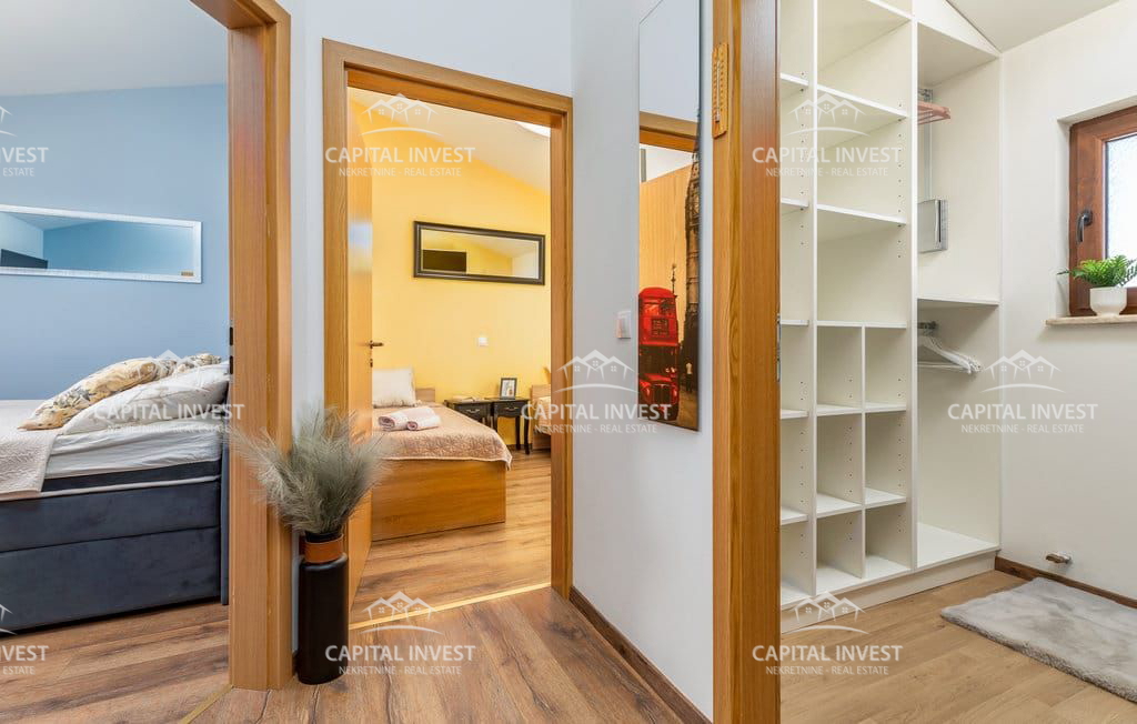 Hiša s bazenom, Ližnjan, Istra