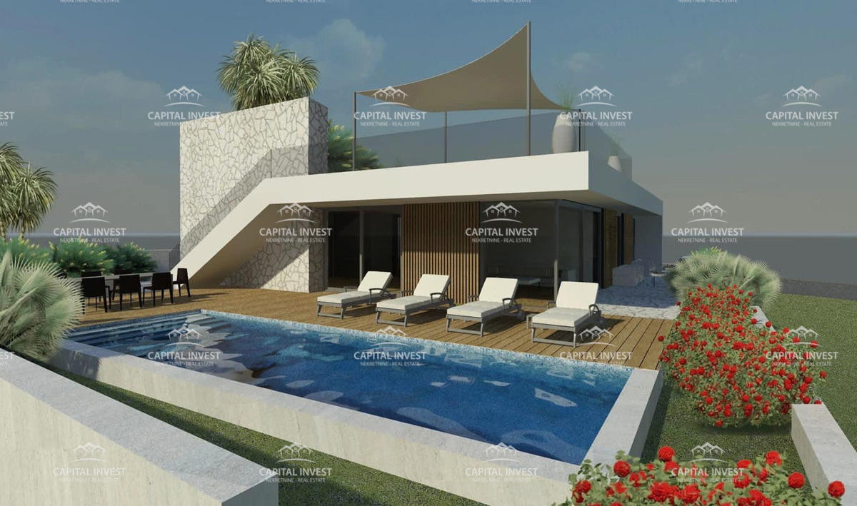 Zemljišče s projektom in gradbenim dovoljenjem, Vodnjan, Istra