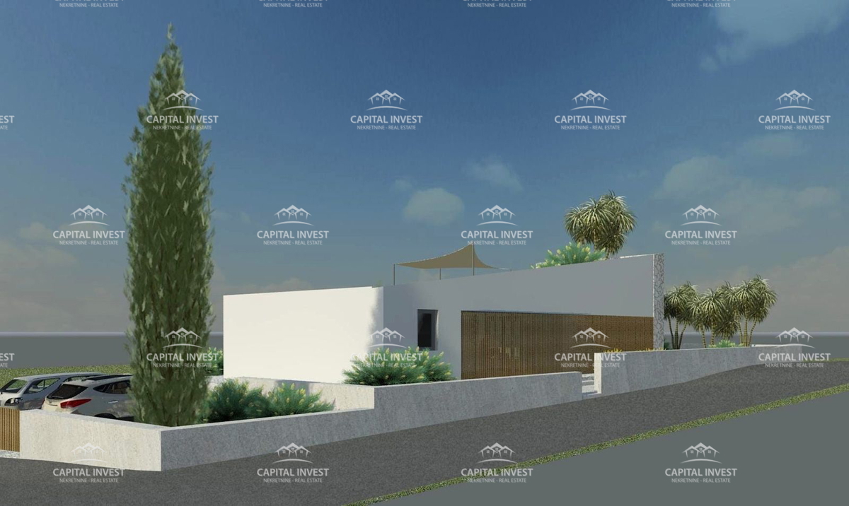 Zemljišče s projektom in gradbenim dovoljenjem, Vodnjan, Istra