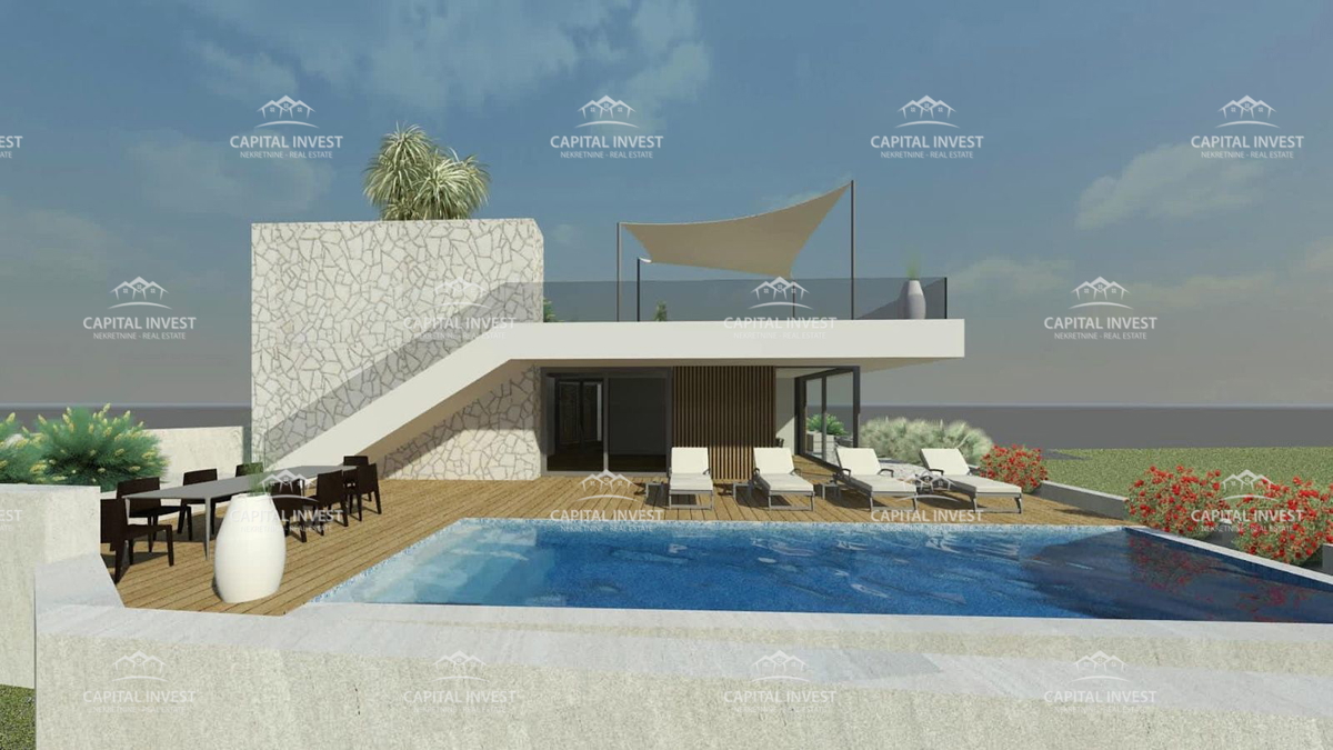 Zemljišče s projektom in gradbenim dovoljenjem, Vodnjan, Istra