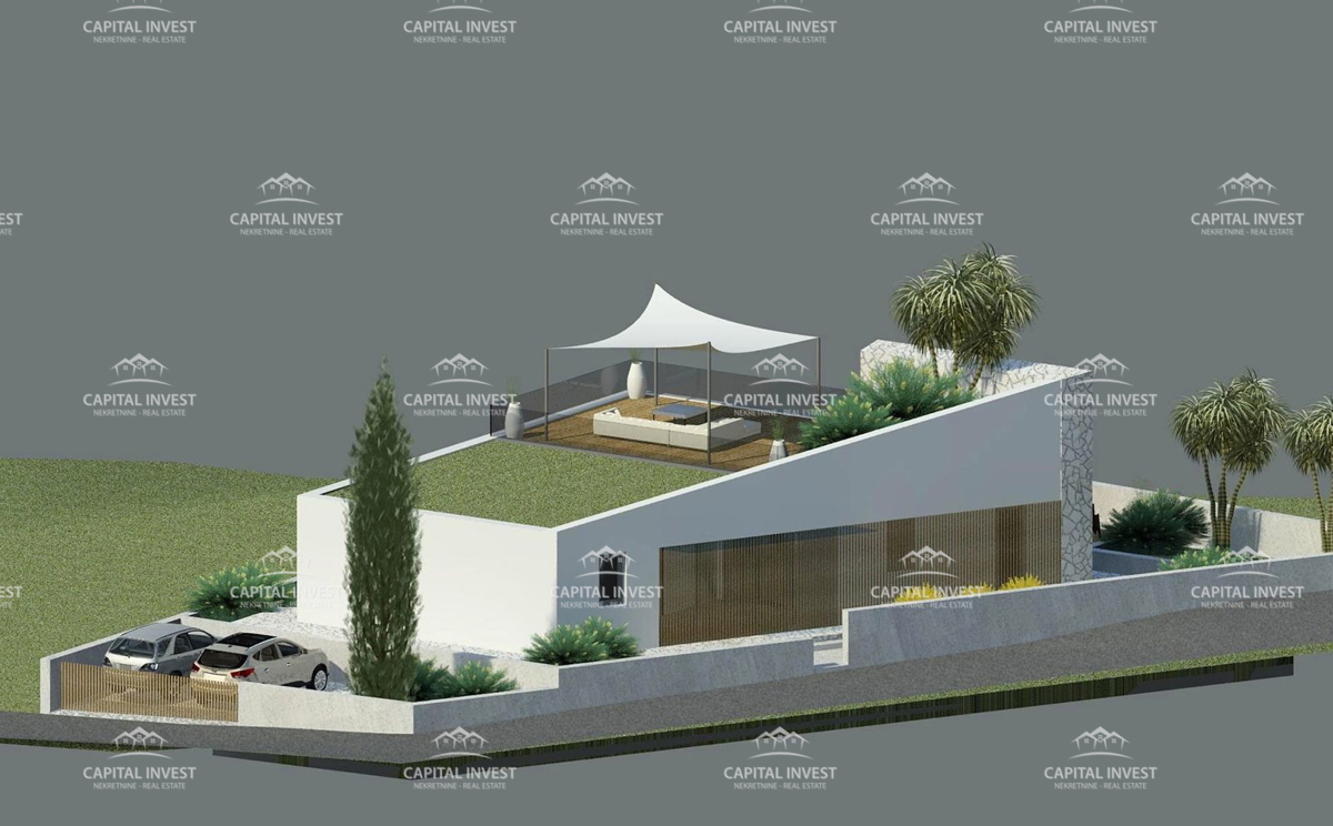 Zemljišče s projektom in gradbenim dovoljenjem, Vodnjan, Istra