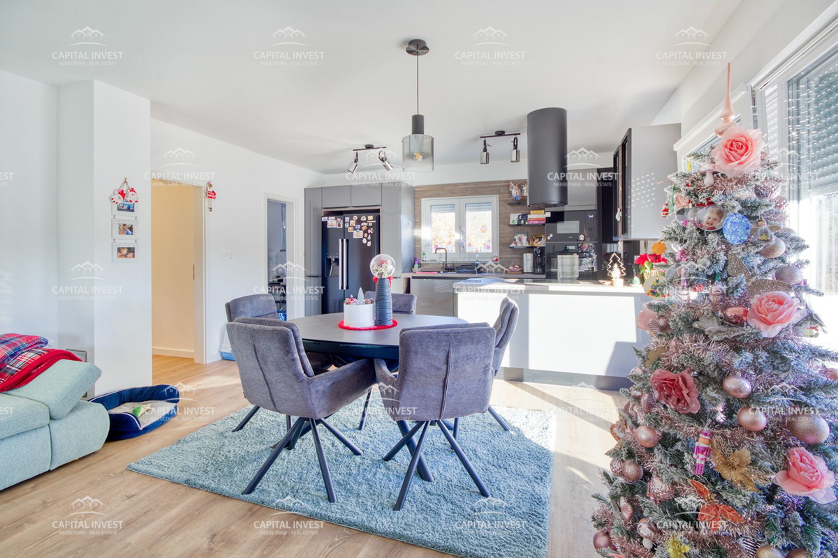 Samostojna hiša, novogradnja, zemljišče, Valtura, Istra