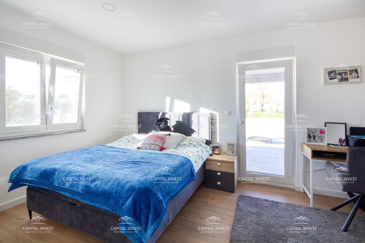 Samostojna hiša, novogradnja, zemljišče, Valtura, Istra