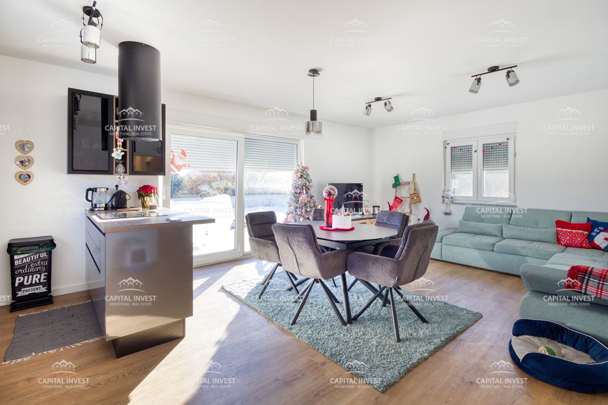 Samostojna hiša, novogradnja, zemljišče, Valtura, Istra