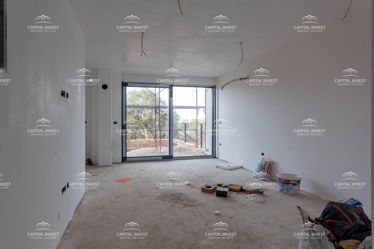 Trosobno stanovanje, dva balkona, novogradnja, Pula, Istra