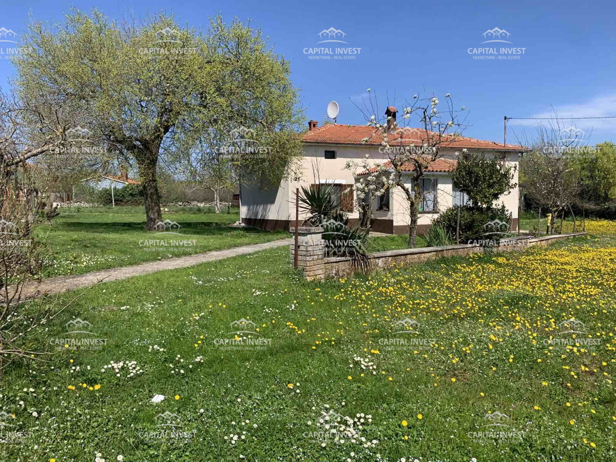 Hiša, Barban, Istra