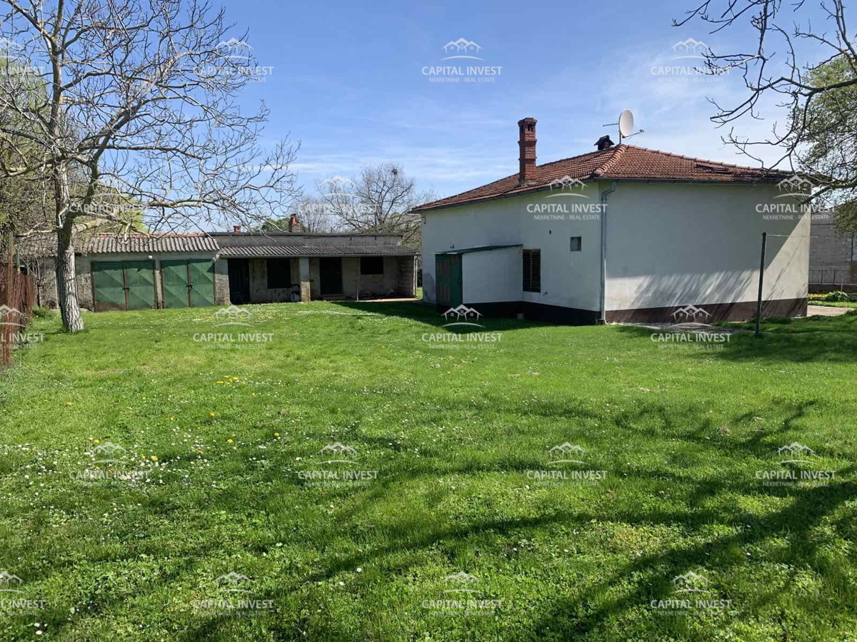 Hiša, Barban, Istra