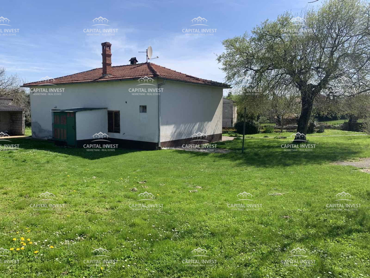 Hiša, Barban, Istra