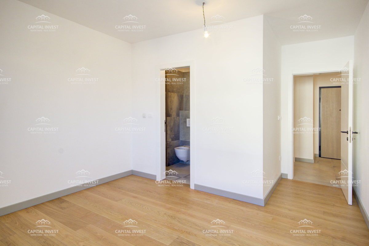 Štirisobno stanovanje s pogledom na morje, Banjole, Istra