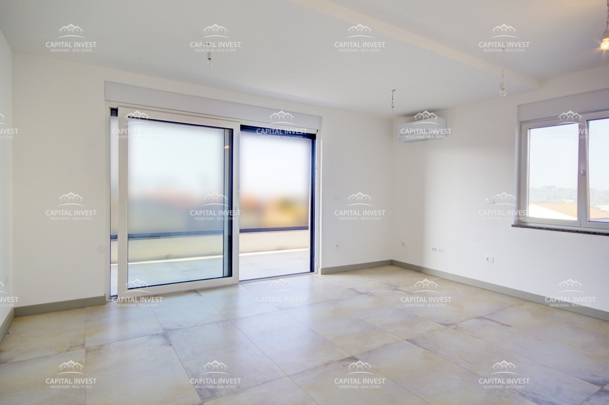 Štirisobno stanovanje s pogledom na morje, Banjole, Istra