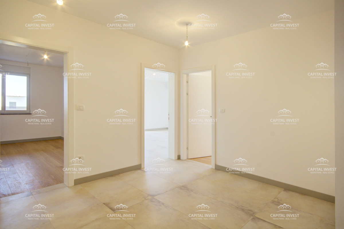 Štirisobno stanovanje s pogledom na morje, Banjole, Istra