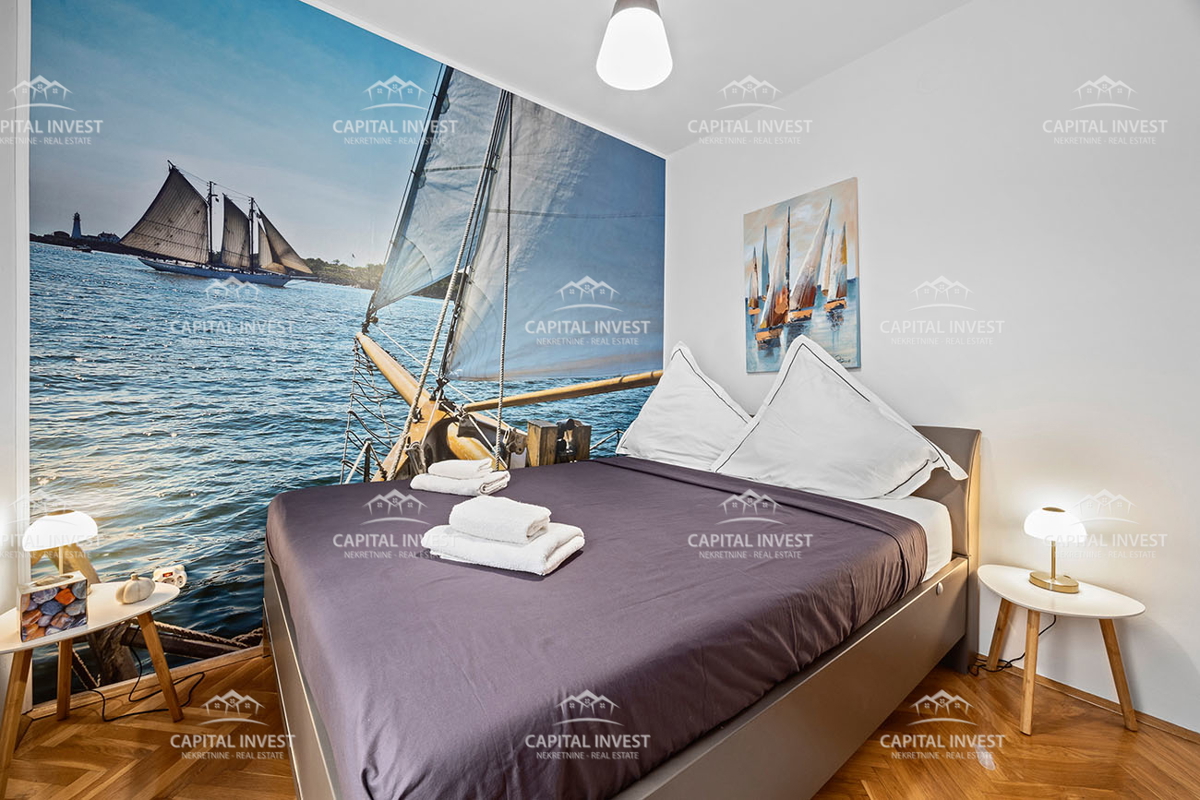 Trosobno stanovanje, Veruda Porat, Pula, Istra